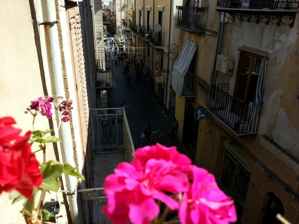 B&B Del Corso Cefalù Kültér fotó