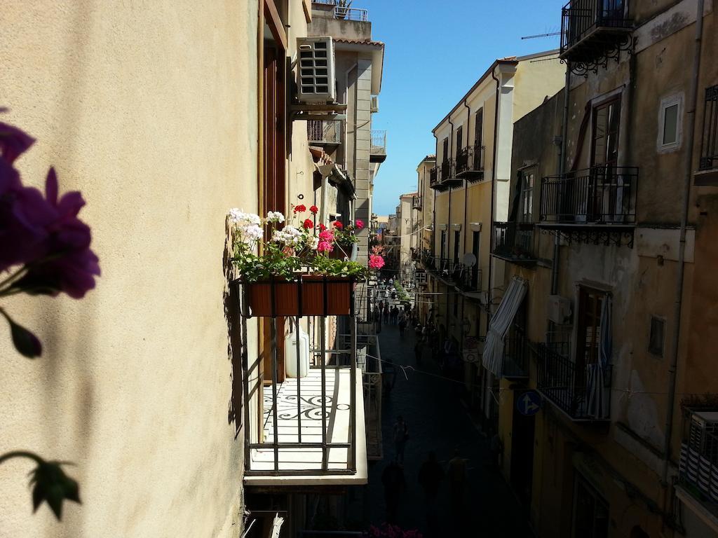 B&B Del Corso Cefalù Kültér fotó