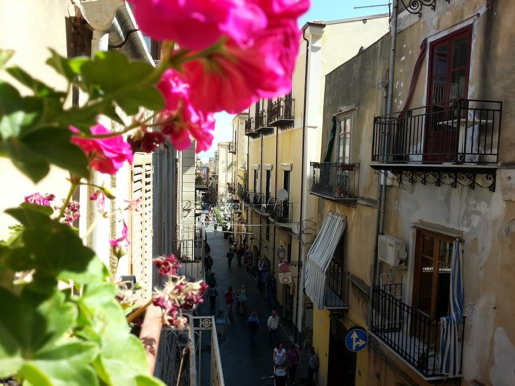 B&B Del Corso Cefalù Kültér fotó