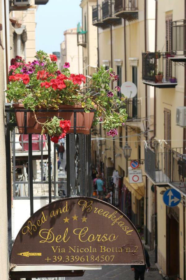 B&B Del Corso Cefalù Kültér fotó