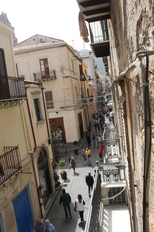 B&B Del Corso Cefalù Kültér fotó